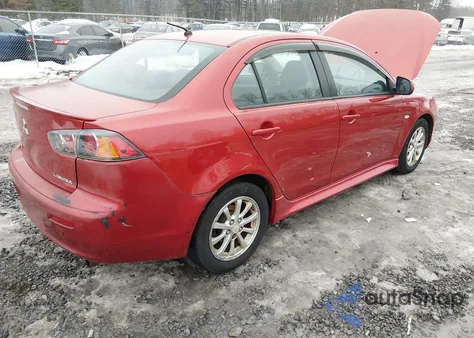 2012 Mitsubishi Lancer Se z USA, uszkodzony, nr VIN JA32V2FW8CU014161